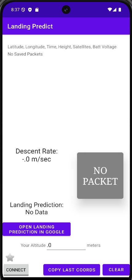 Landing Predict